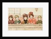 Children at Church by Kate Greenaway