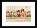 Children at Church by Kate Greenaway