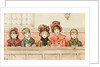Children at Church by Kate Greenaway