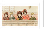 Children at Church by Kate Greenaway