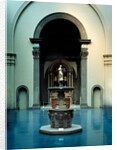 The Sculpture Gallery at the V&A Museum. London, England, 20th century by Anonymous