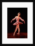 Margot Fonteyn as Princess Aurora in Marius Petipa's ballet The Sleeping Beauty by Houston Rogers