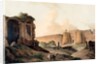 The Western entrance of Shere Shians Fort by Thomas Daniell