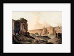 The Western entrance of Shere Shians Fort by Thomas Daniell