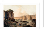 The Western entrance of Shere Shians Fort by Thomas Daniell