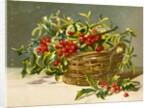 Christmas Card. England, 19th century by Anonymous