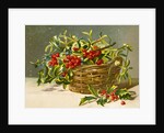 Christmas Card. England, 19th century by Anonymous