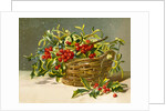 Christmas Card. England, 19th century by Anonymous