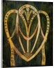 Chair panel design. England, late 18th century by Unknown