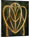 Chair panel design. England, late 18th century by Unknown