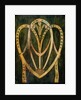 Chair panel design. England, late 18th century by Unknown