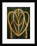Chair panel design. England, late 18th century by Unknown