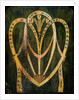 Chair panel design. England, late 18th century by Unknown