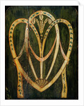 Chair panel design. England, late 18th century by Unknown