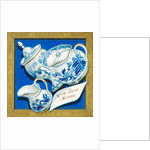 Christmas Card. England, 19th century by Anonymous