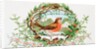 Christmas Card. England, 19th century by Anonymous