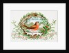 Christmas Card. England, 19th century by Anonymous