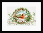 Christmas Card. England, 19th century by Anonymous