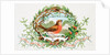 Christmas Card. England, 19th century by Anonymous