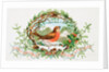 Christmas Card. England, 19th century by Anonymous