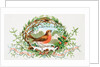 Christmas Card. England, 19th century by Anonymous