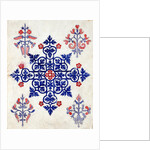 Floriated Ornament by Augustus Welby Northmore Pugin