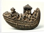 Ship. East India, 11th century by Unknown