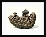 Ship. East India, 11th century by Unknown