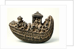 Ship. East India, 11th century by Unknown