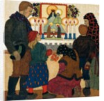 Christmas Card by Unknown