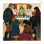Christmas Card by Unknown