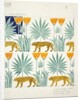 Textile design by Charles Francis Annesley Voysey