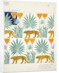 Textile design by Charles Francis Annesley Voysey