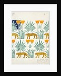 Textile design by Charles Francis Annesley Voysey