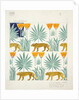 Textile design by Charles Francis Annesley Voysey