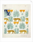 Textile design by Charles Francis Annesley Voysey