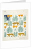 Textile design by Charles Francis Annesley Voysey