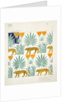Textile design by Charles Francis Annesley Voysey