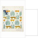 Textile design by Charles Francis Annesley Voysey