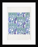 Textile design by Charles Francis Annesley Voysey