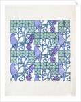 Textile design by Charles Francis Annesley Voysey