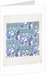 Textile design by Charles Francis Annesley Voysey