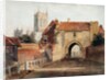 Potter Gate, Lincoln by Peter De Wint