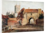 Potter Gate, Lincoln by Peter De Wint