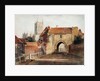 Potter Gate, Lincoln by Peter De Wint