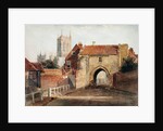 Potter Gate, Lincoln by Peter De Wint