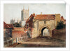 Potter Gate, Lincoln by Peter De Wint