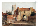 Potter Gate, Lincoln by Peter De Wint