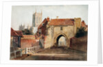 Potter Gate, Lincoln by Peter De Wint