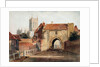 Potter Gate, Lincoln by Peter De Wint